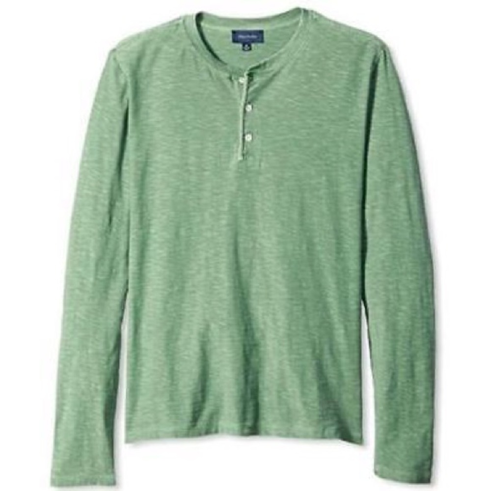 Thirty-Five Cents Men’s Green Henley Size  S